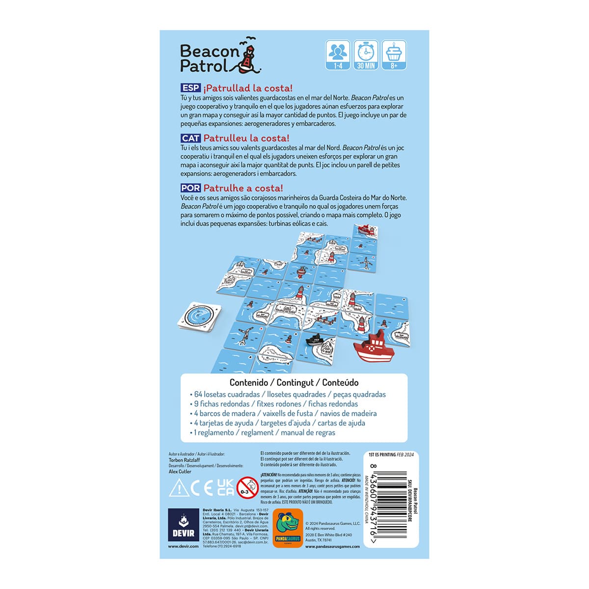 Beacon Patrol - Juegos de mesa - Adani Store