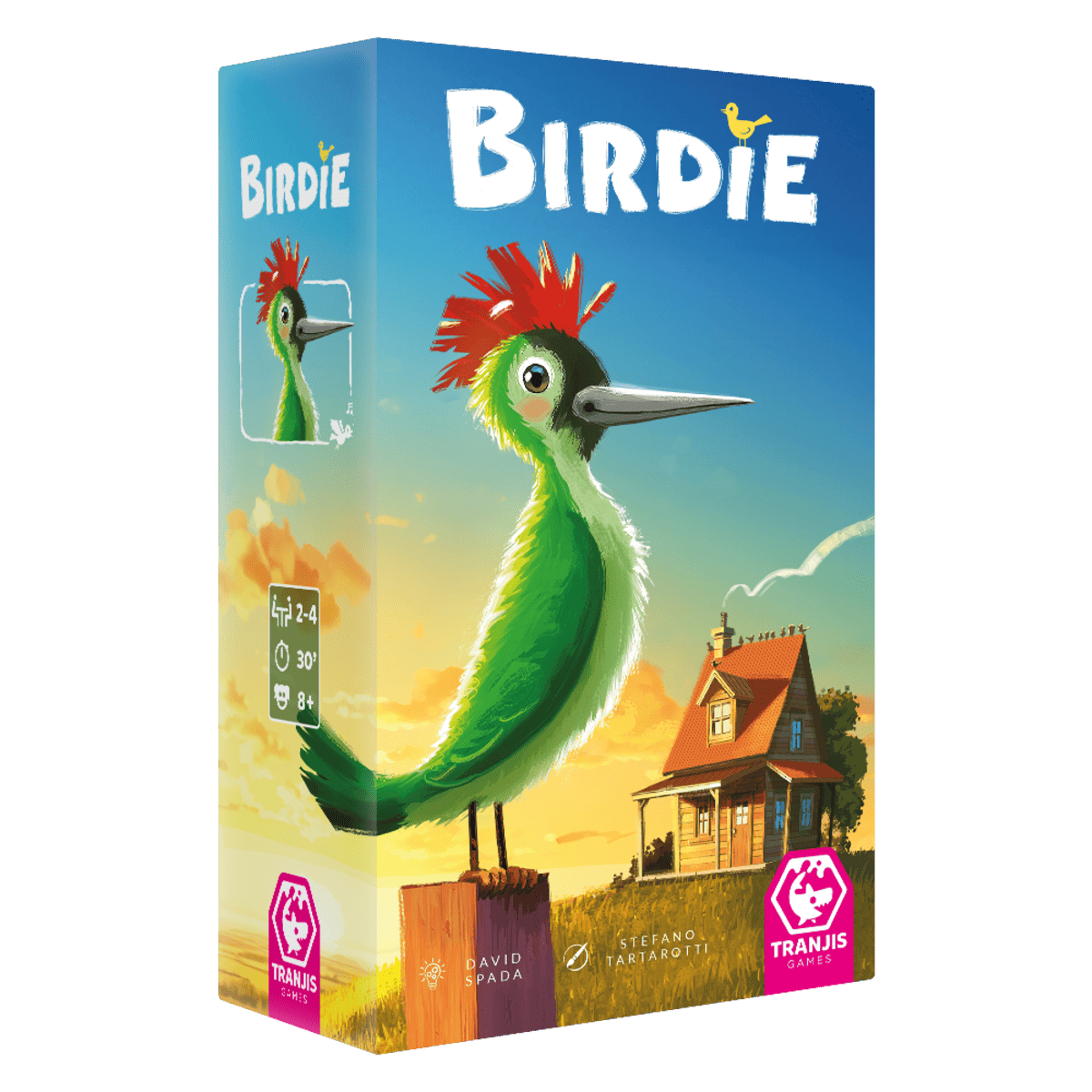 Birdie - Juegos de mesa - Adani Store