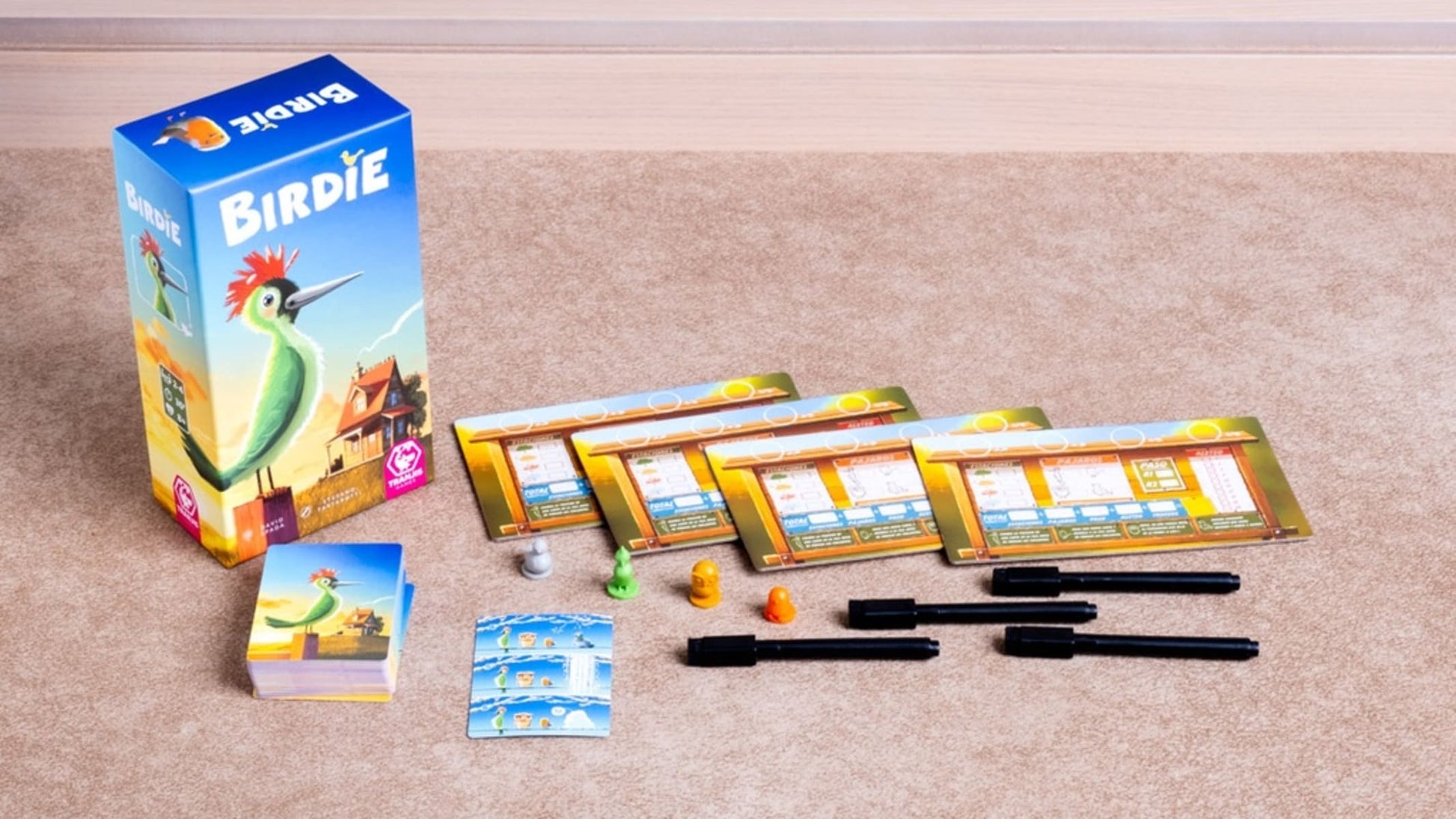 Birdie - Juegos de mesa - Adani Store