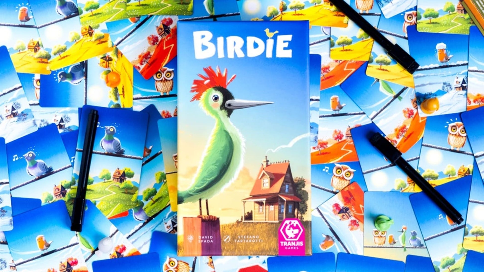 Birdie - Juegos de mesa - Adani Store