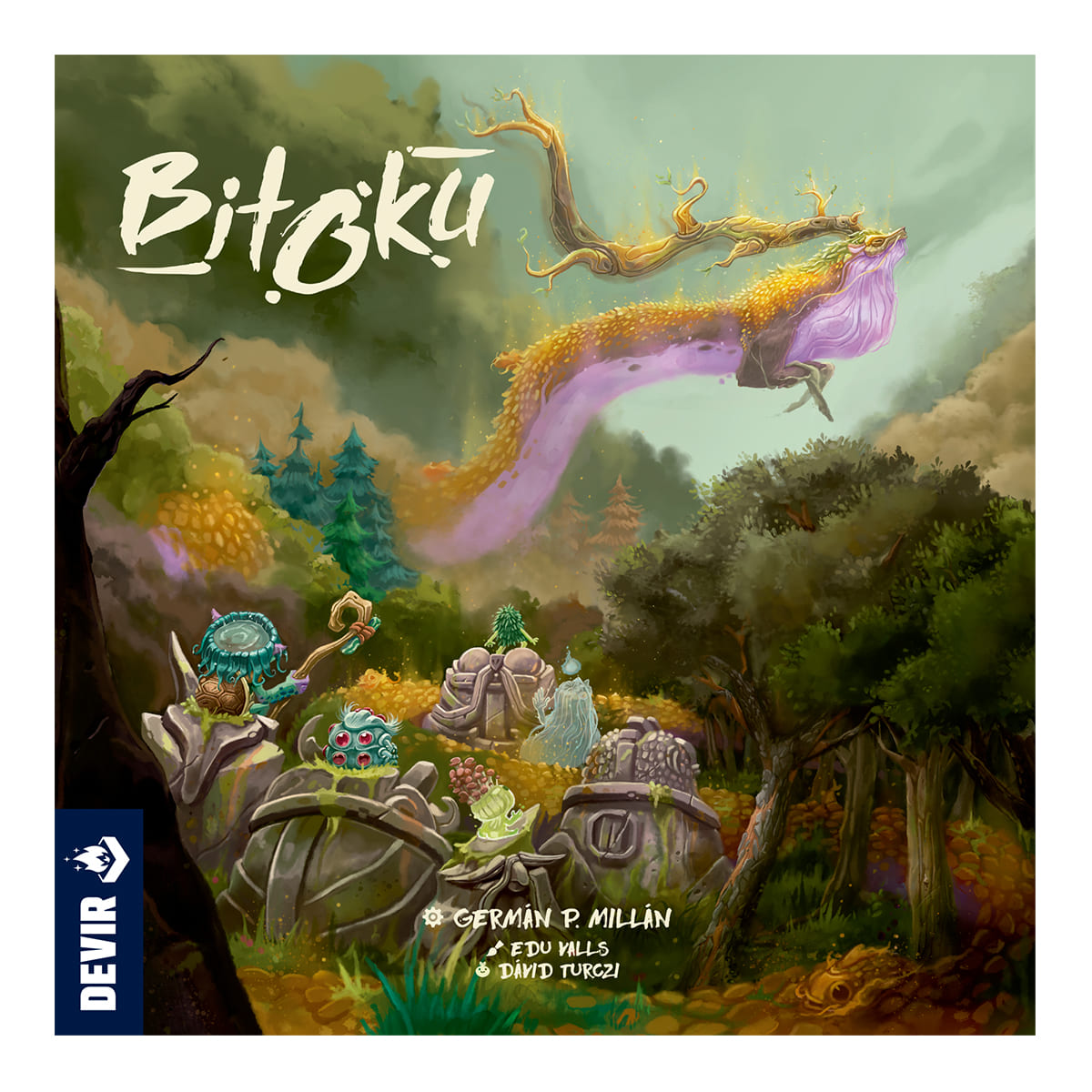 Bitoku - Juegos de mesa - Adani Store