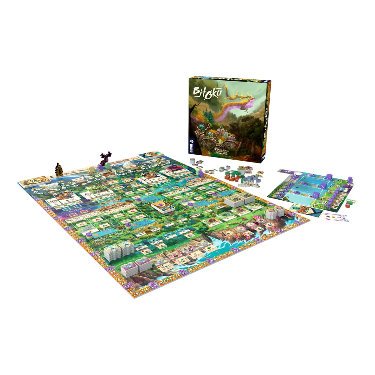 Bitoku - Juegos de mesa - Adani Store