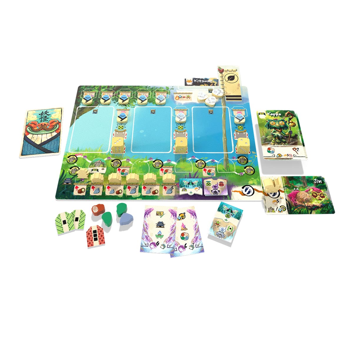 Bitoku - Juegos de mesa - Adani Store