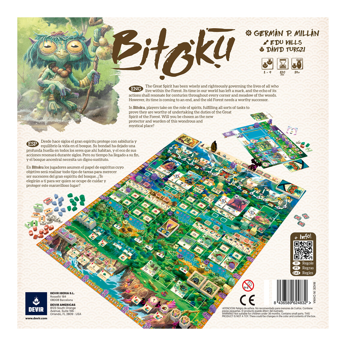 Bitoku - Juegos de mesa - Adani Store