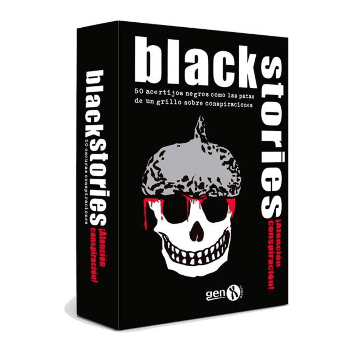 Black Stories: ¡Atención Conspiración! - Juegos de mesa - Adani Store