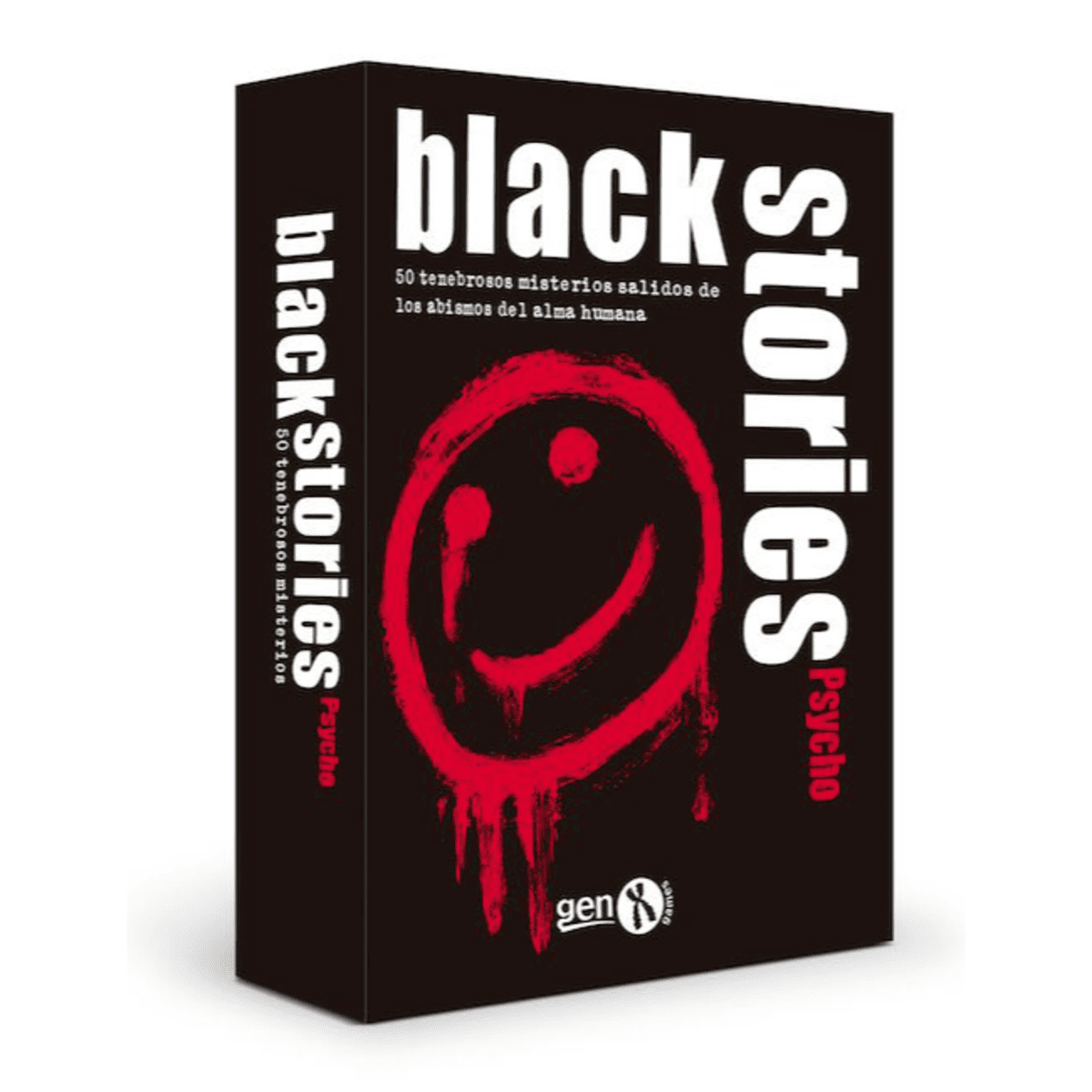Black Stories: Psycho - Juegos de mesa - Adani Store