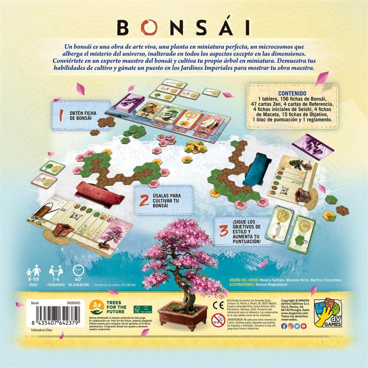Bonsai - Juegos de mesa - Adani Store