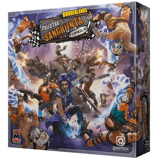 Borderlands: La Palestra Sangrienta del Sr. Torgue - Juegos de mesa - Adani Store