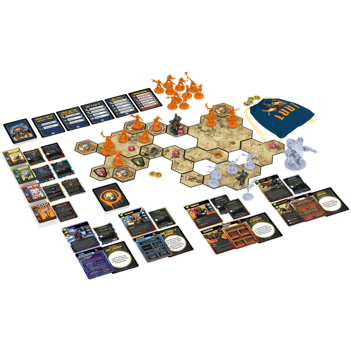 Borderlands: La Palestra Sangrienta del Sr. Torgue - Juegos de mesa - Adani Store