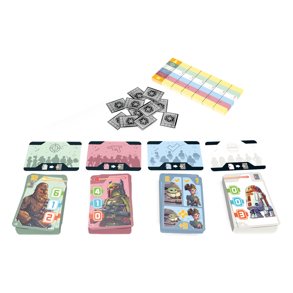 Bounty Hunters - Juegos de mesa - Adani Store