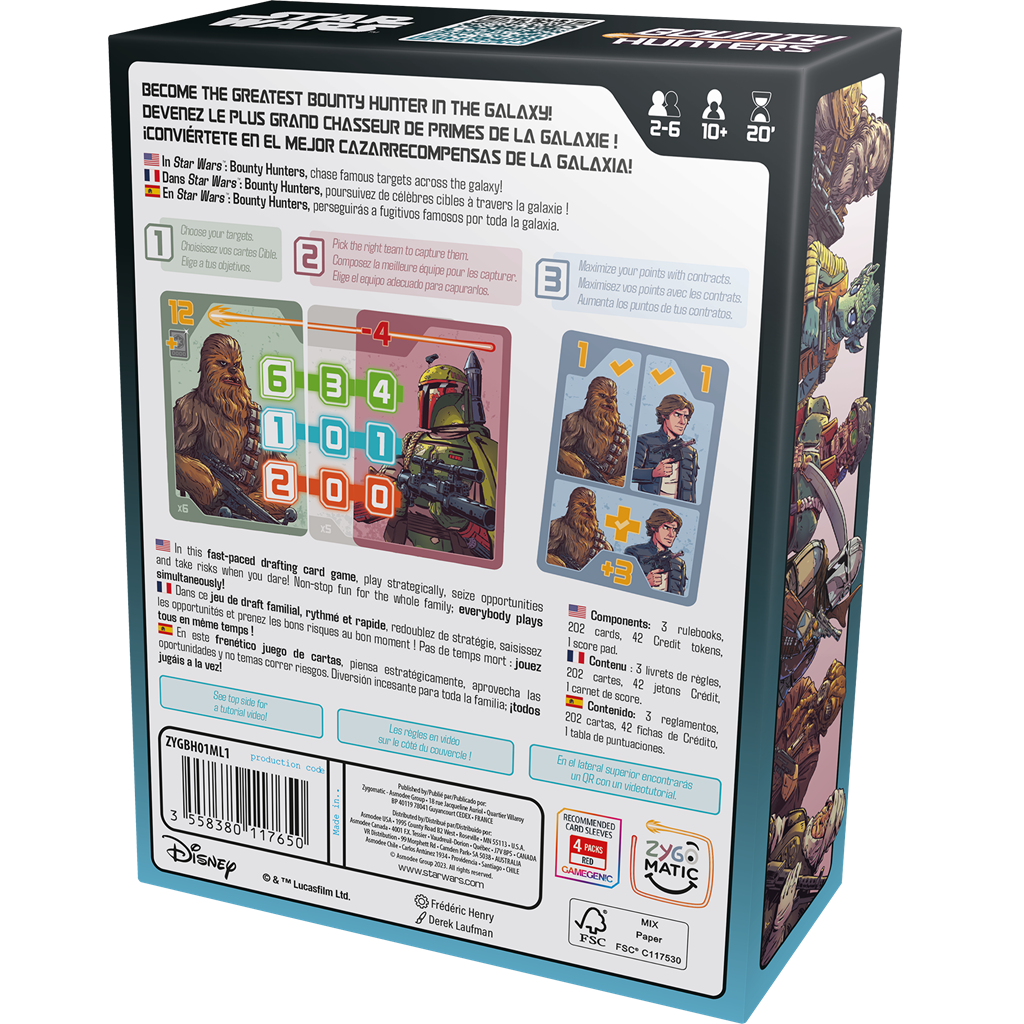 Bounty Hunters - Juegos de mesa - Adani Store