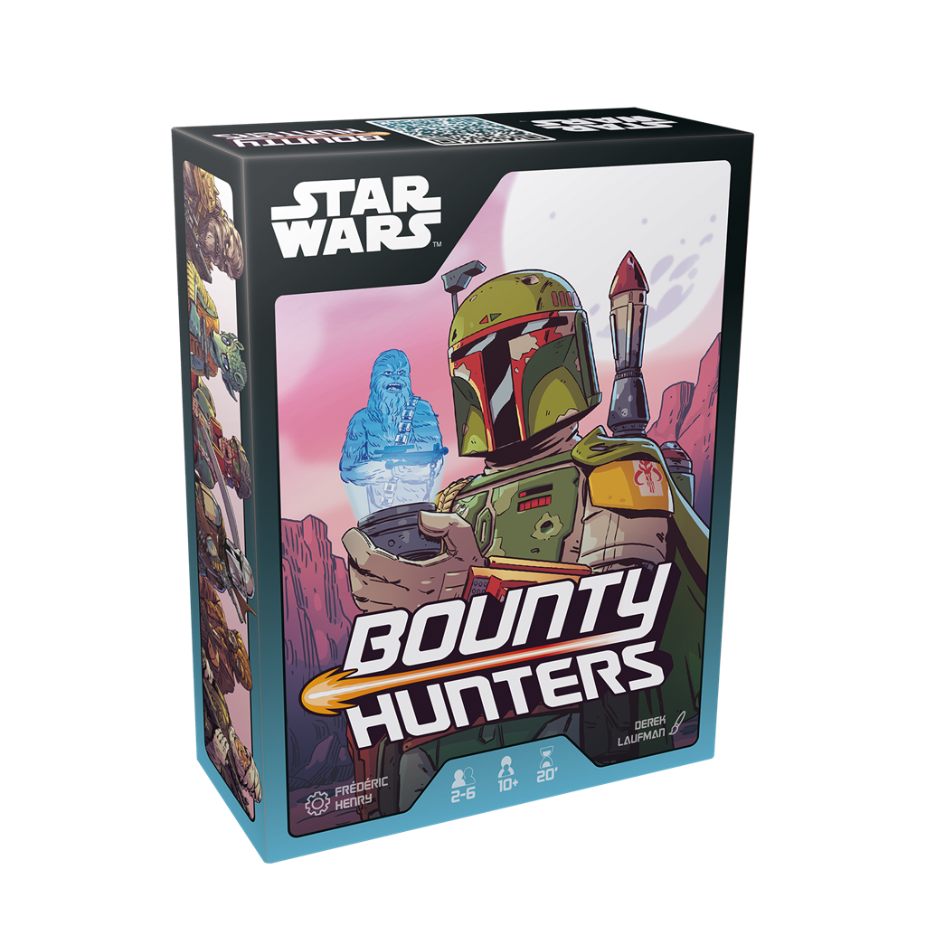 Bounty Hunters - Juegos de mesa - Adani Store