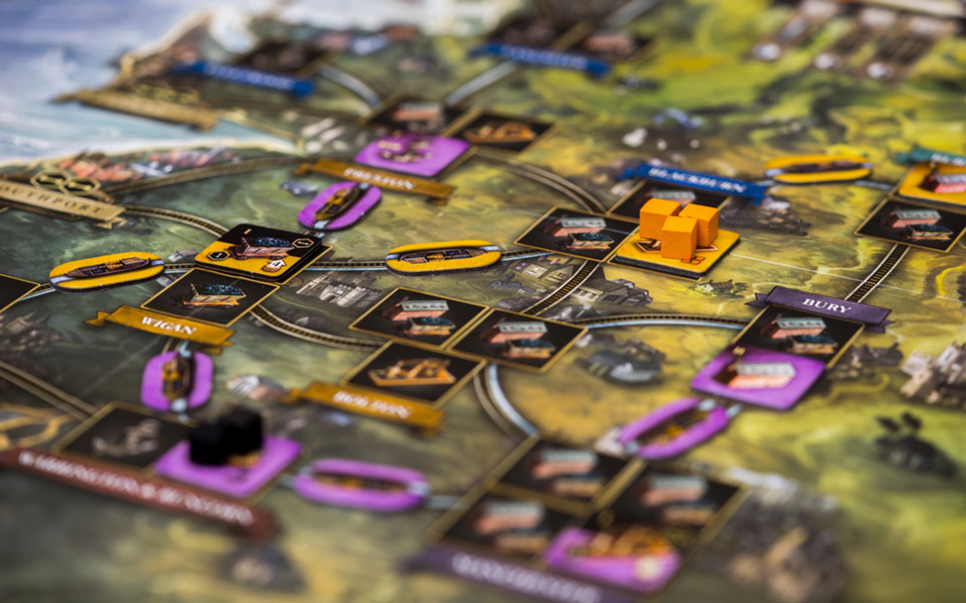 Brass: Lancashire - Juegos de mesa - Adani Store