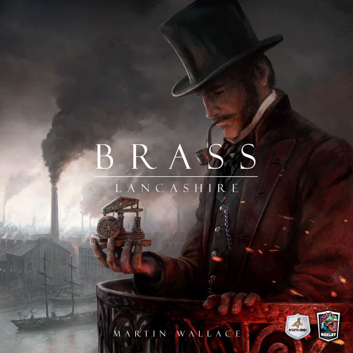 Brass: Lancashire - Juegos de mesa - Adani Store