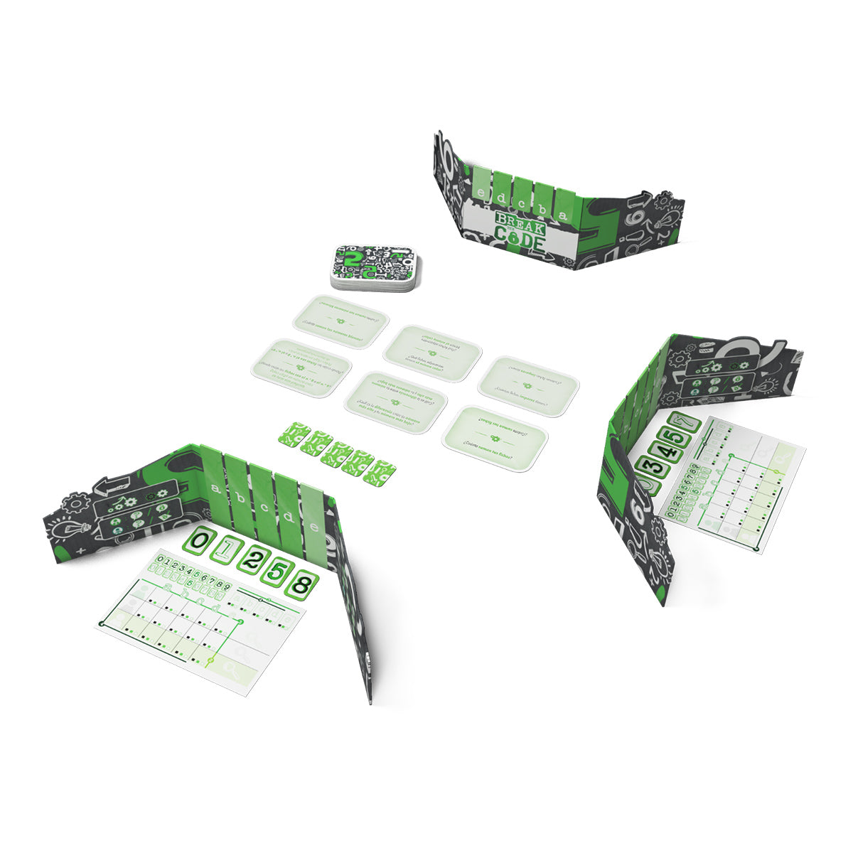 Break the Code - Juegos de mesa - Adani Store
