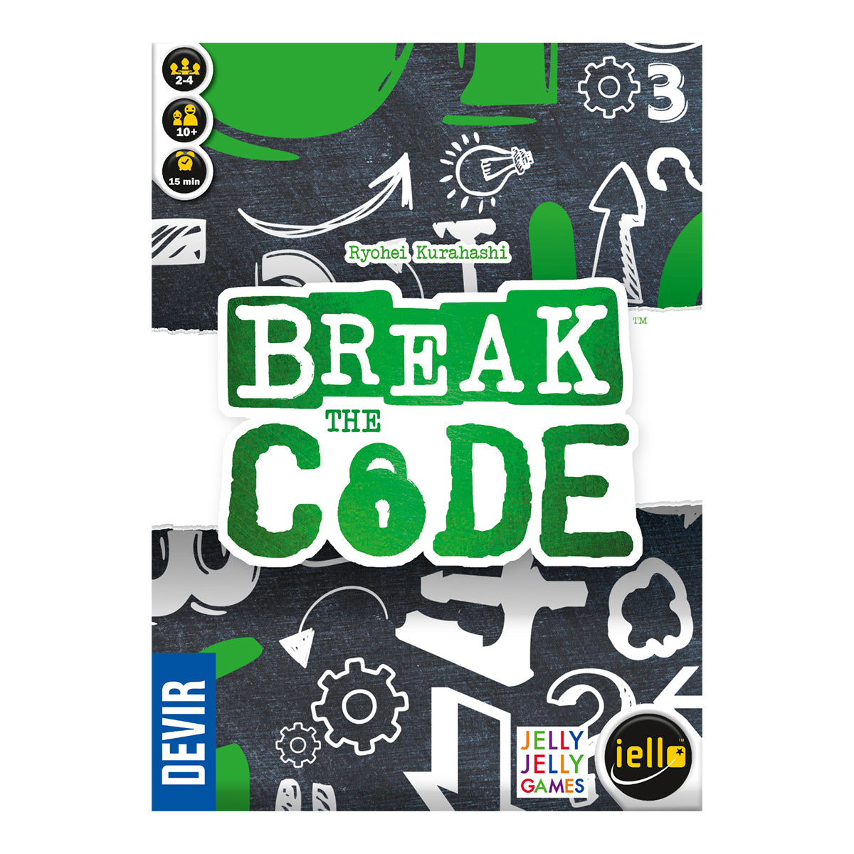 Break the Code - Juegos de mesa - Adani Store