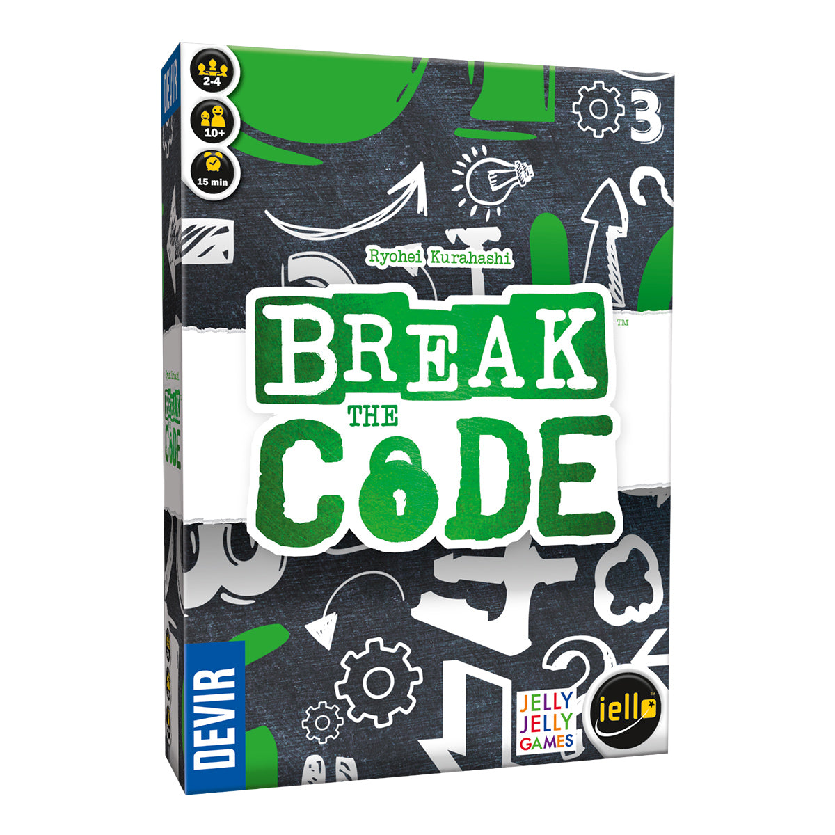 Break the Code - Juegos de mesa - Adani Store