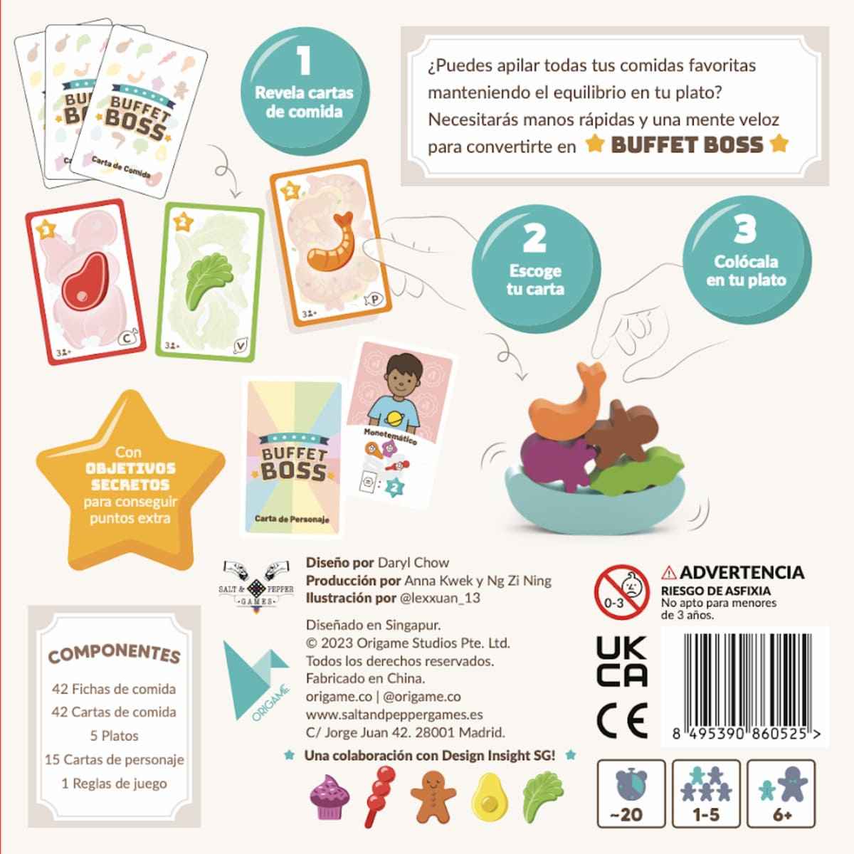 Buffet Boss - Juegos de mesa - Adani Store