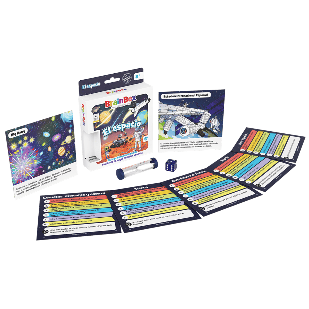 BrainBox Pocket: El espacio