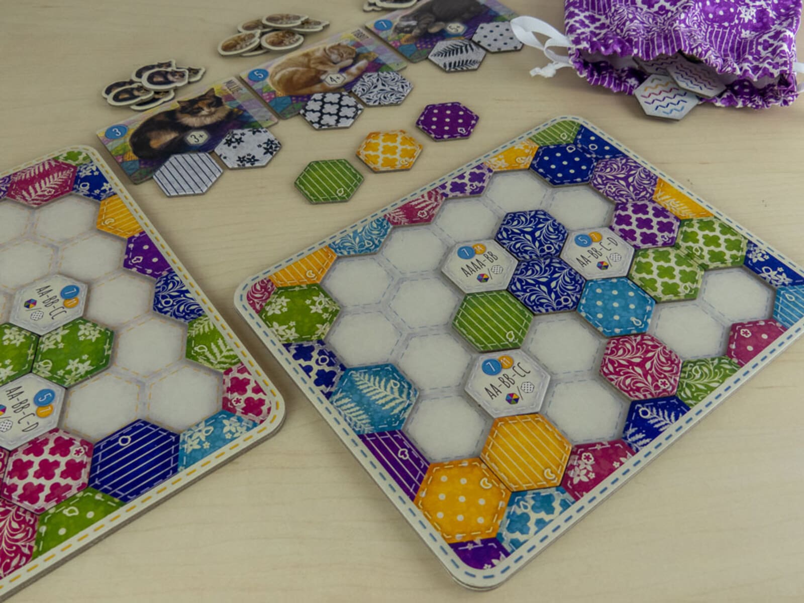 Calico - Juegos de mesa - Adani Store