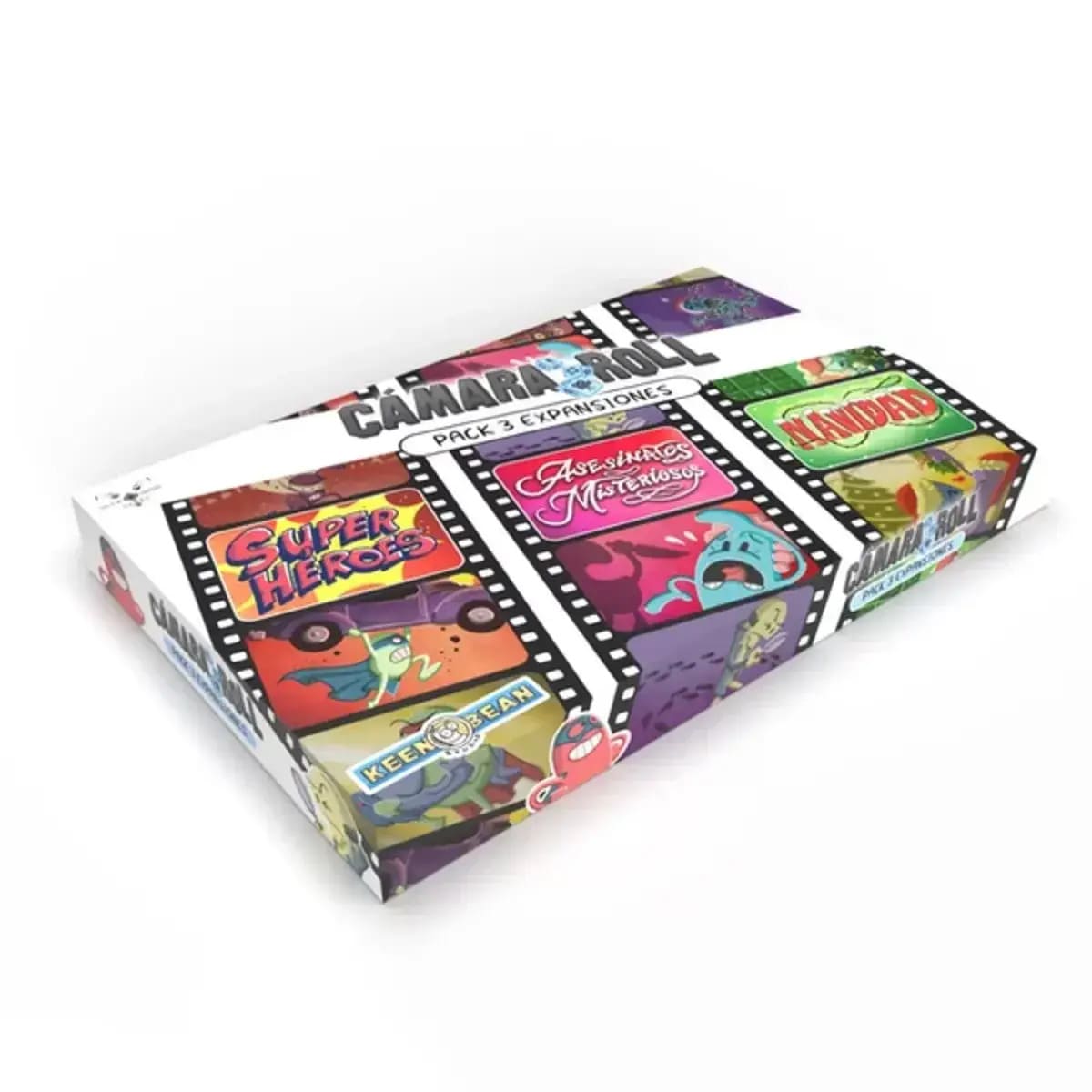 Cámara Roll: Pack 3 expansiones - Juegos de mesa - Adani Store