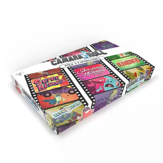 Cámara Roll: Pack 3 expansiones - Juegos de mesa - Adani Store