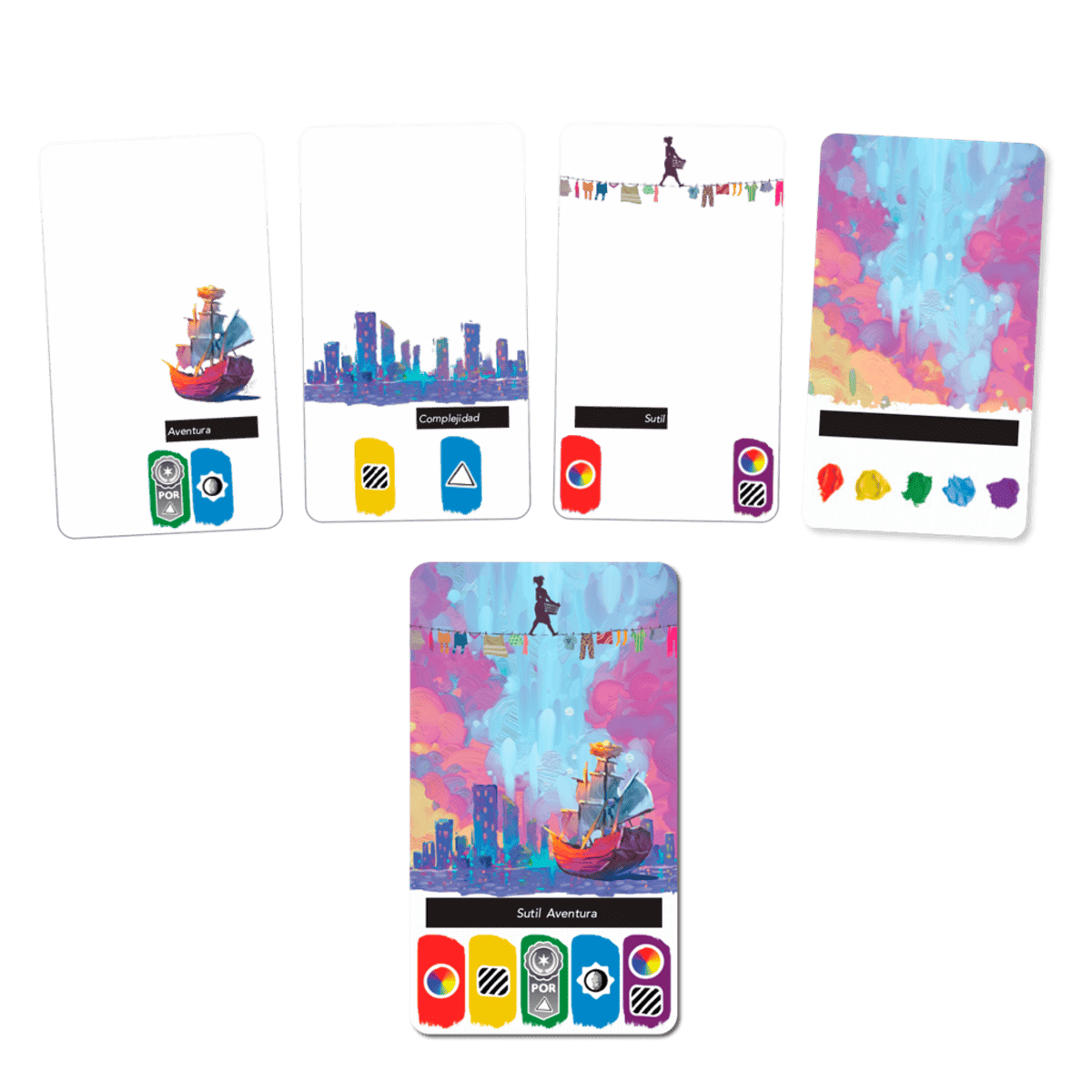 Canvas - Juegos de mesa - Adani Store