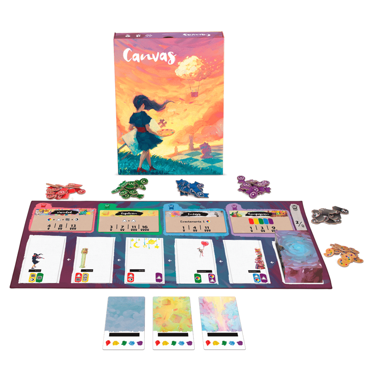 Canvas - Juegos de mesa - Adani Store