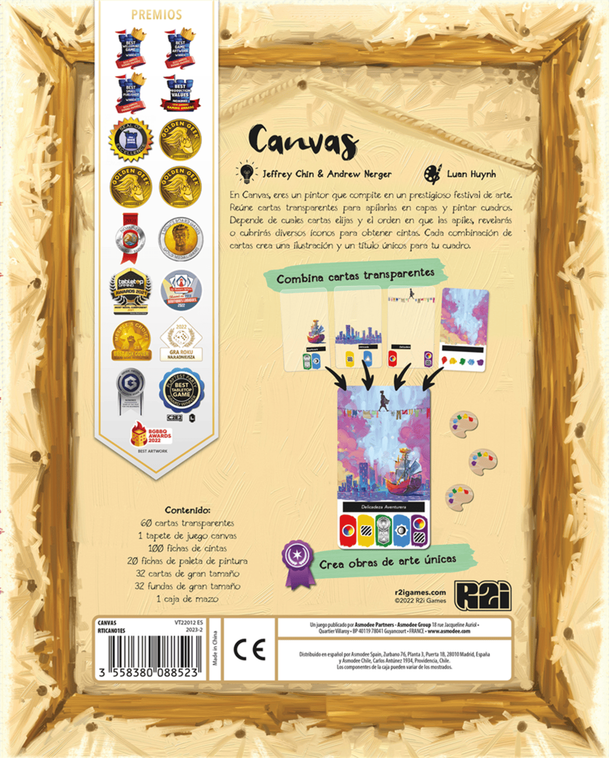 Canvas - Juegos de mesa - Adani Store