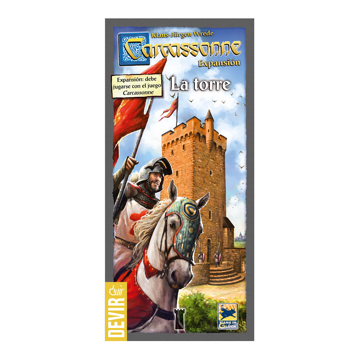 Carcassone La Torre - Juegos de mesa - Adani Store