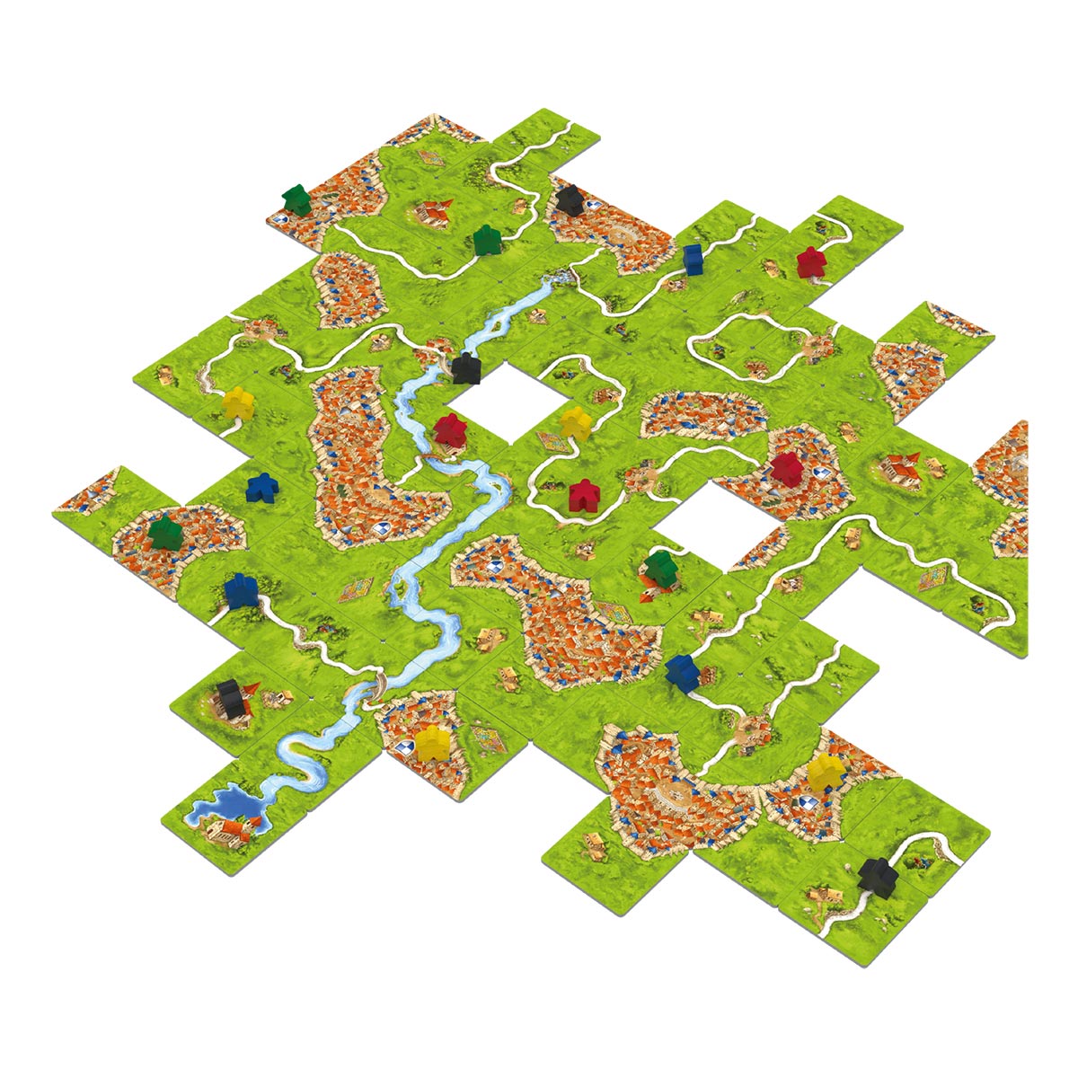 Carcassonne - Juegos de mesa - Adani Store