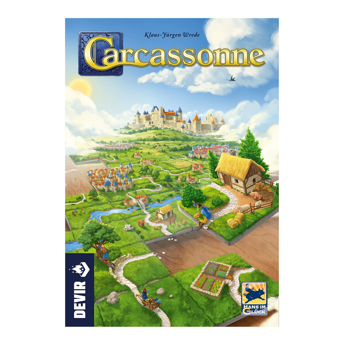 Carcassonne - Juegos de mesa - Adani Store