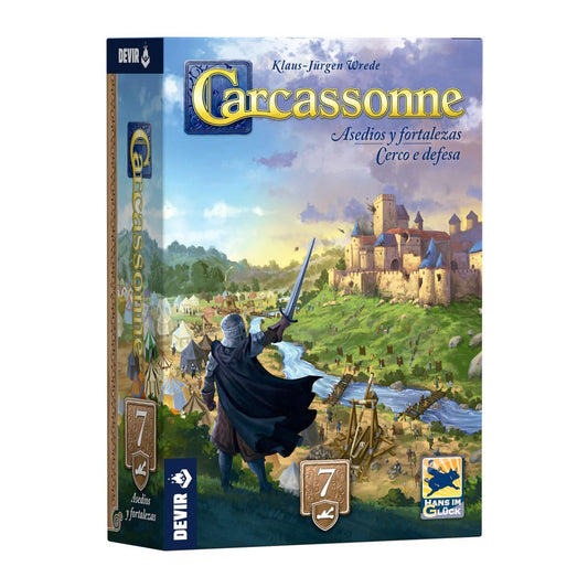 Carcassonne: Asedios y Fortalezas - Juegos de mesa - Adani Store