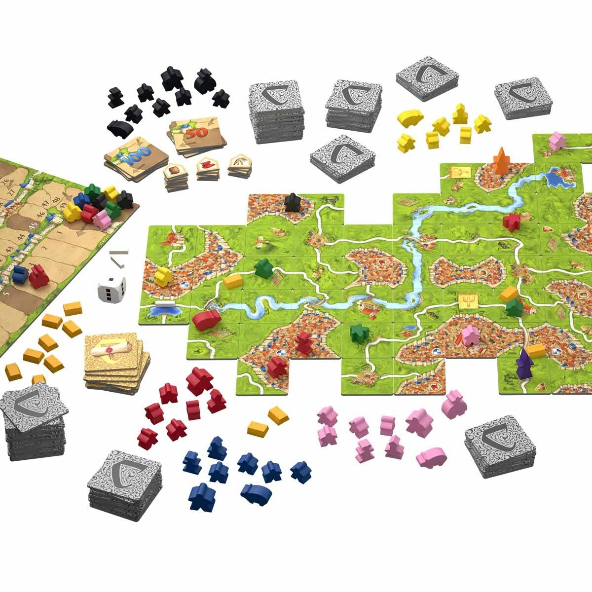 Carcassonne Big Box - Juegos de mesa - Adani Store