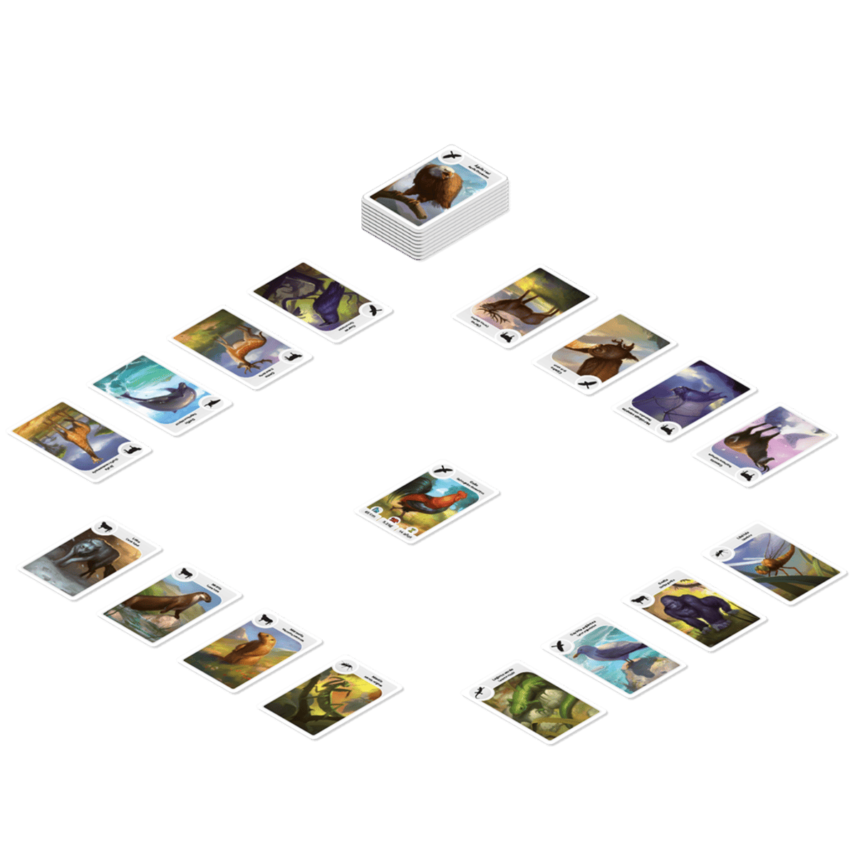 Cardline: Animales - Juegos de mesa - Adani Store