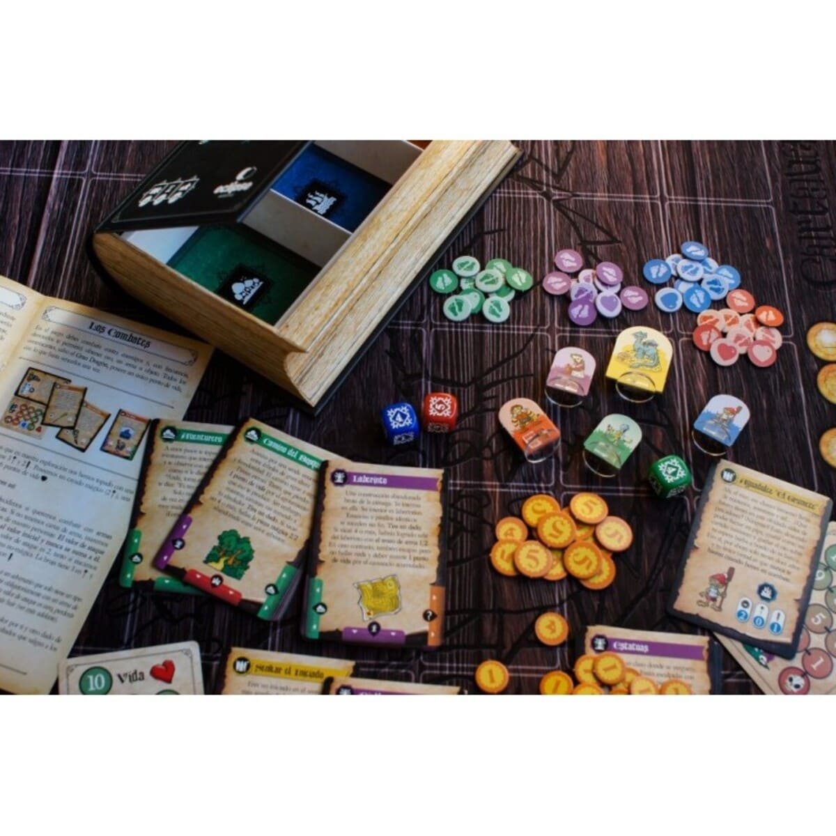 Cartaventuras Deluxe - Juegos de mesa - Adani Store