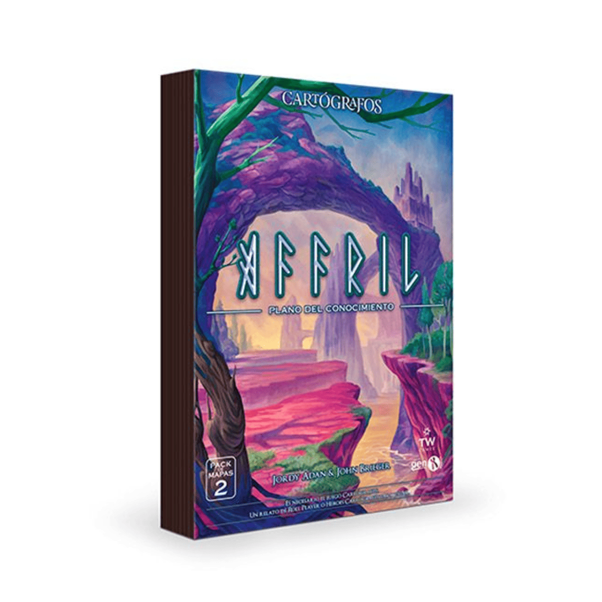 Cartógrafos: Affril - Juegos de mesa - Adani Store