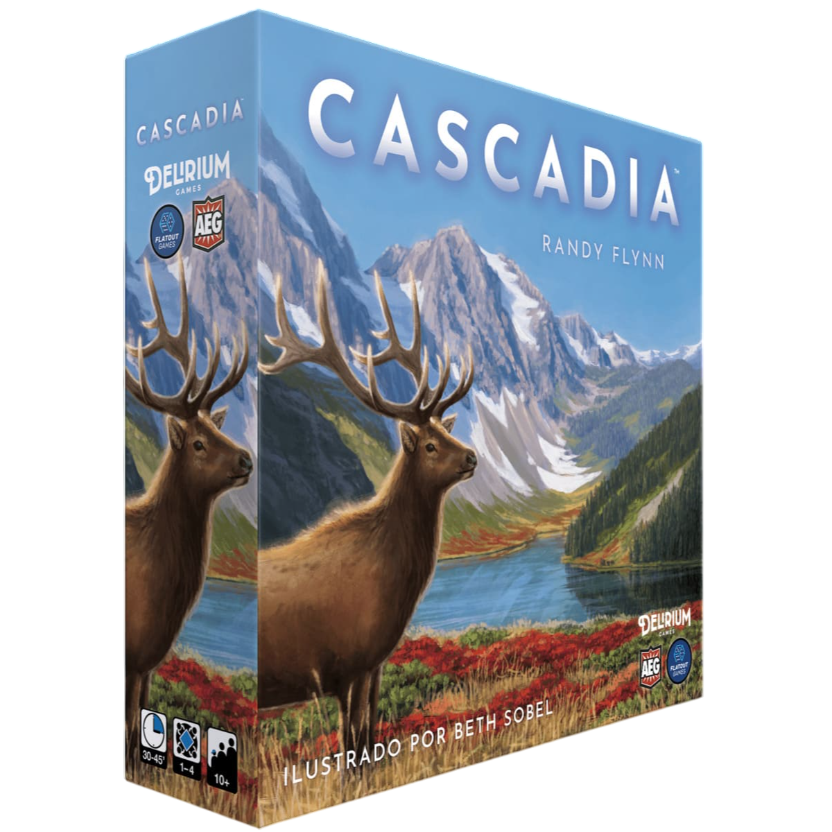 Cascadia - Juegos de mesa - Adani Store