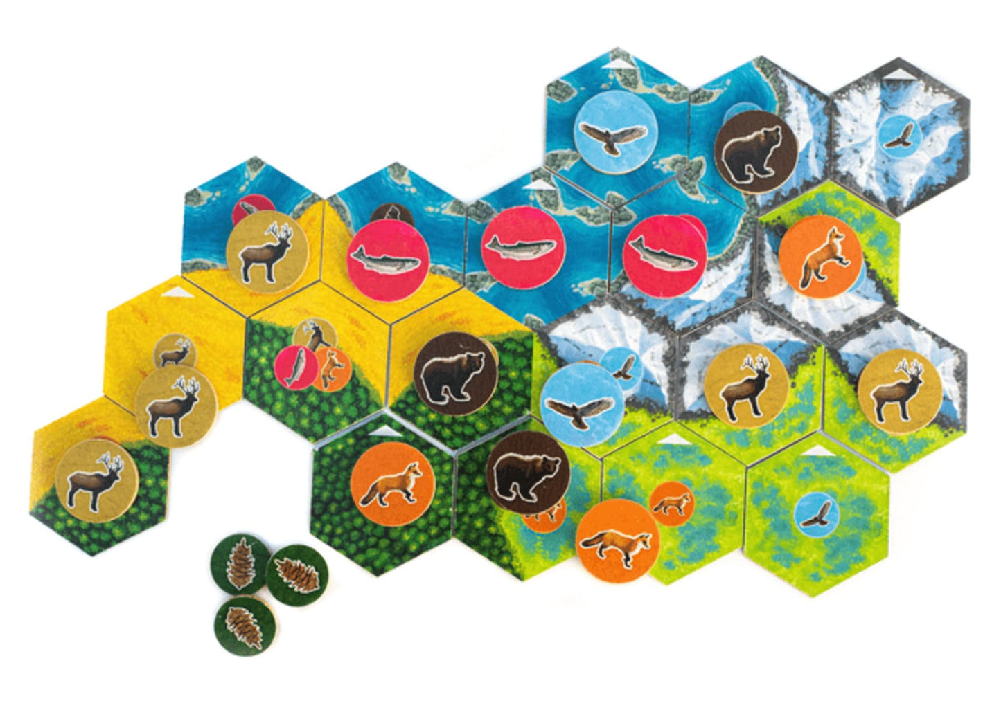 Cascadia - Juegos de mesa - Adani Store