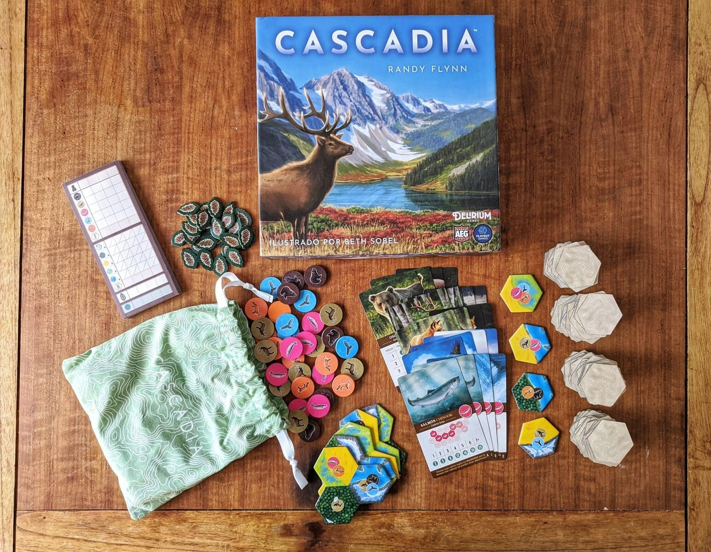 Cascadia - Juegos de mesa - Adani Store