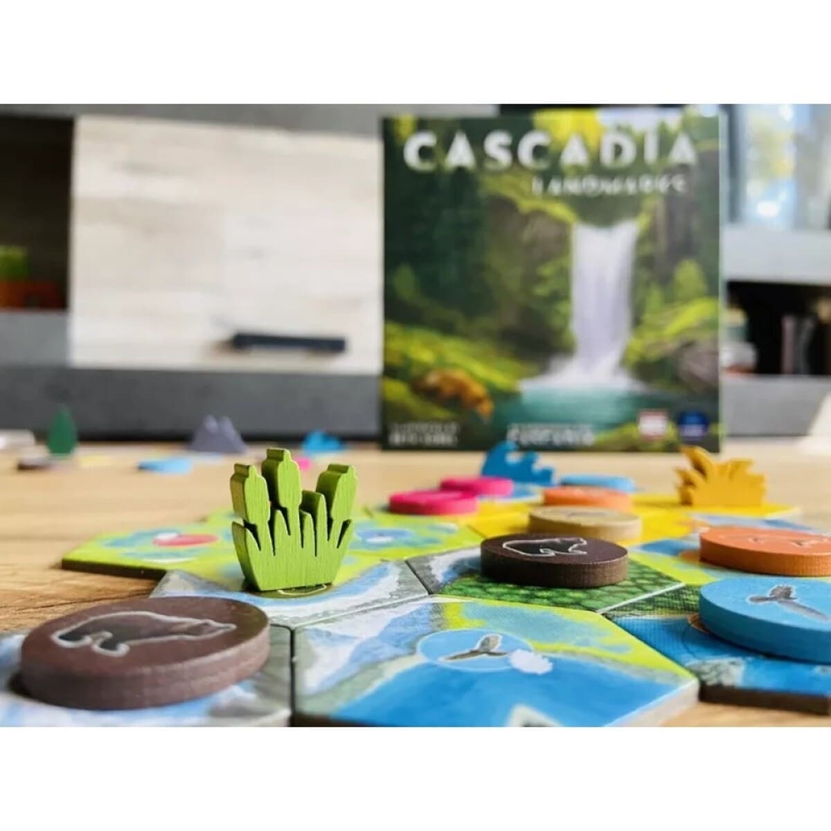 Cascadia: hitos - Juegos de mesa - Adani Store
