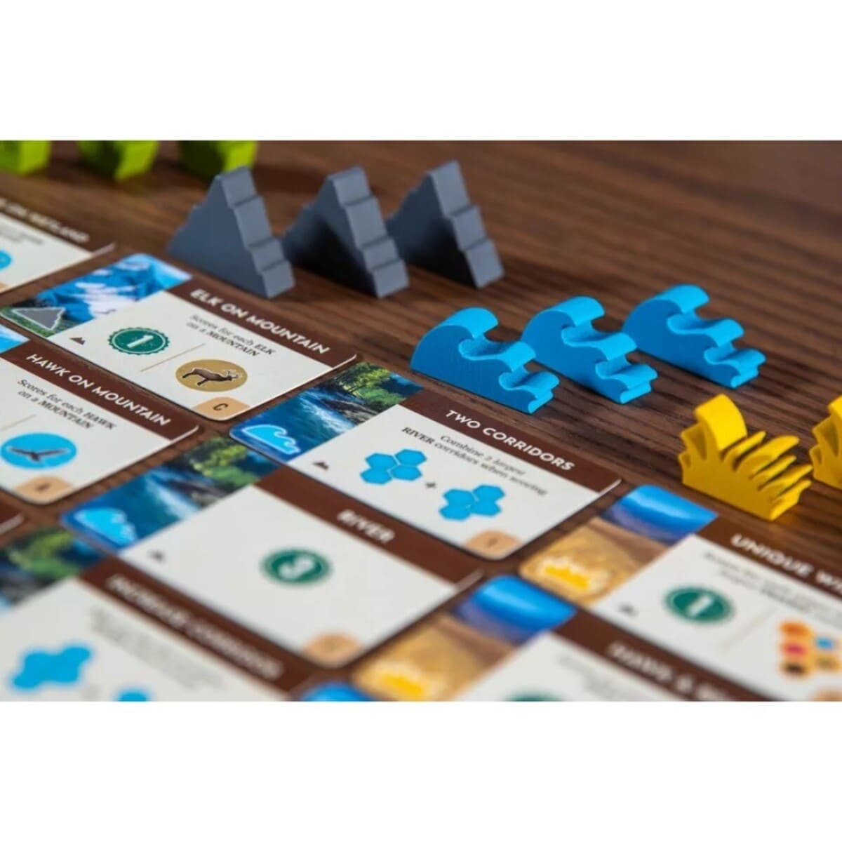 Cascadia: hitos - Juegos de mesa - Adani Store