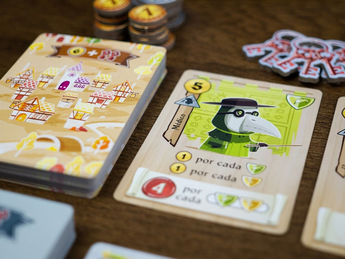 Castle Combo - Juegos de mesa - Adani Store