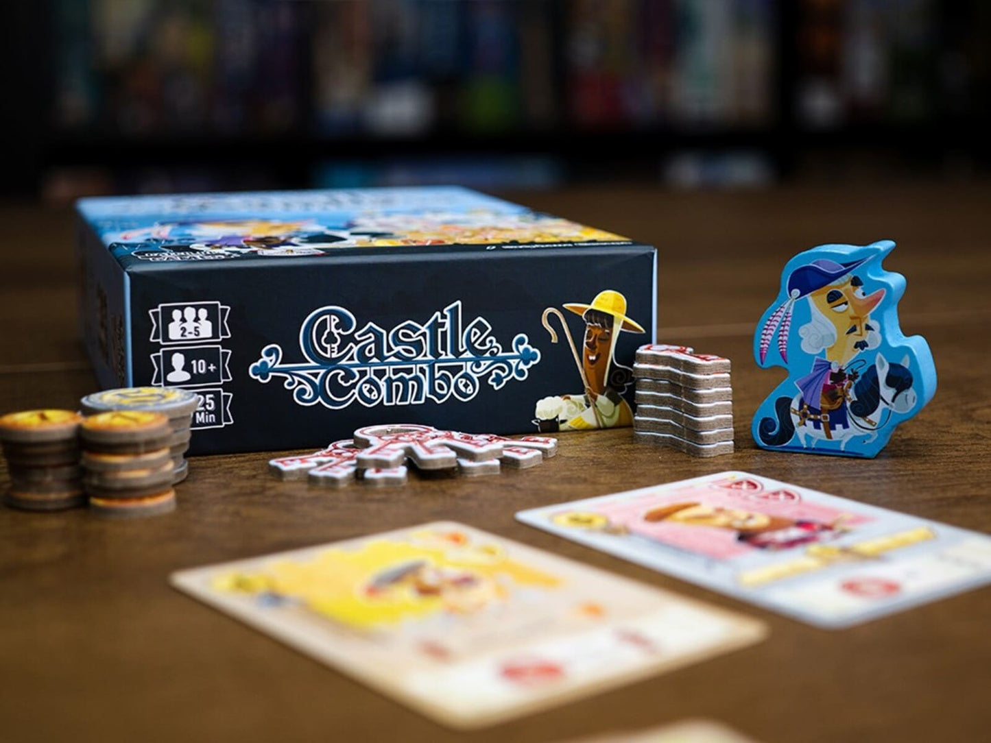 Castle Combo - Juegos de mesa - Adani Store