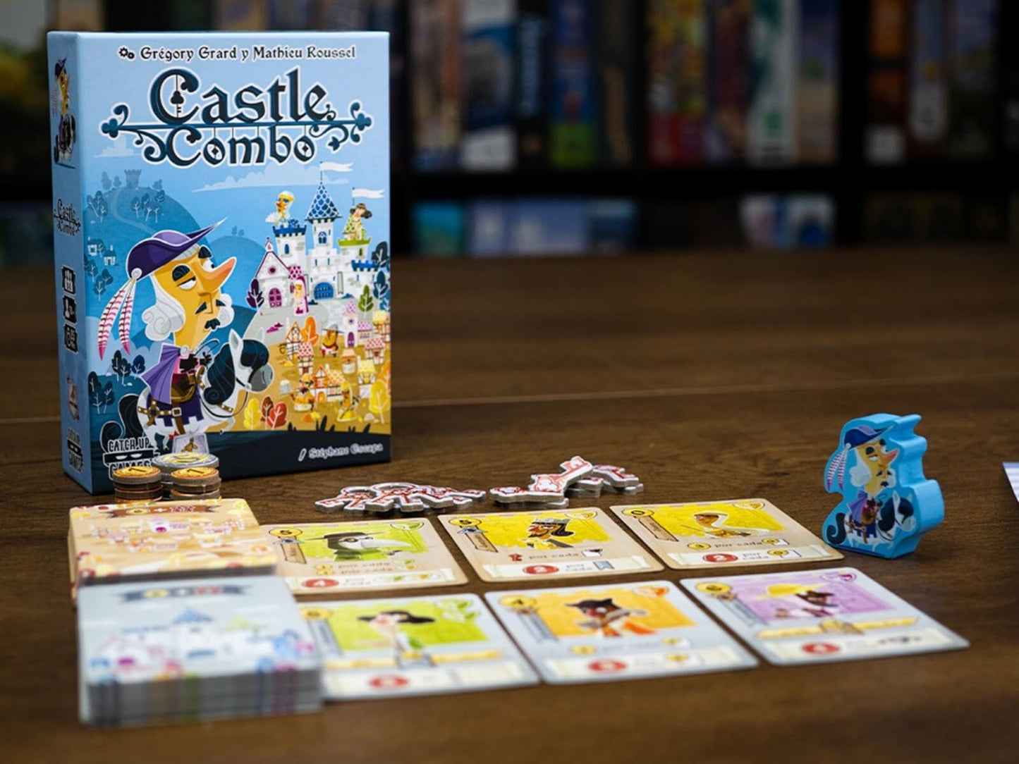 Castle Combo - Juegos de mesa - Adani Store