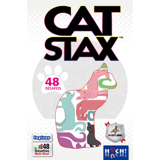 Cat Stax - Juegos de mesa - Adani Store
