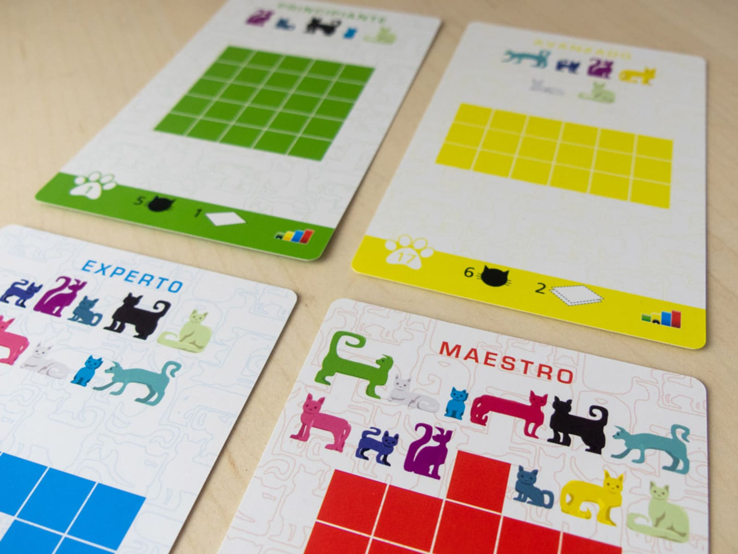 Cat Stax - Juegos de mesa - Adani Store