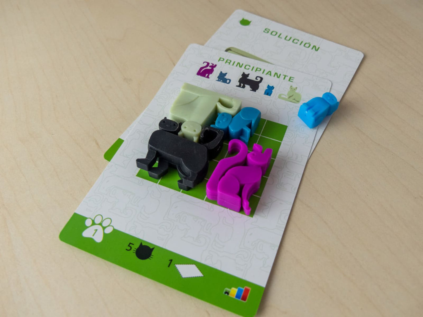 Cat Stax - Juegos de mesa - Adani Store