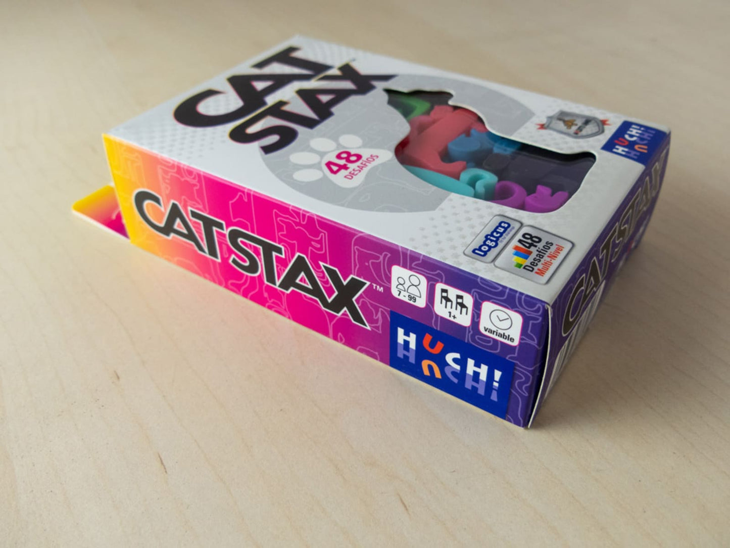 Cat Stax - Juegos de mesa - Adani Store