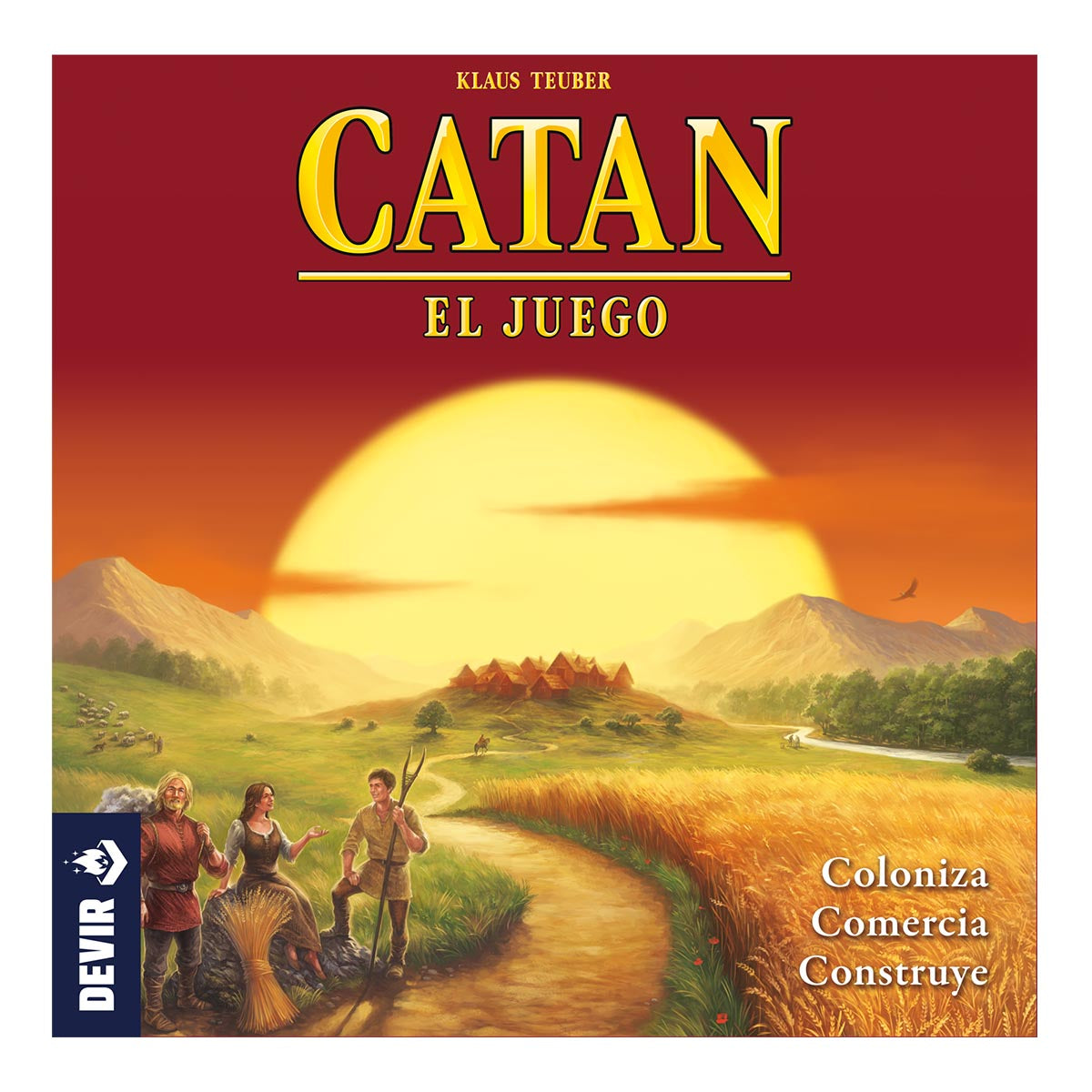 Catan - Juegos de mesa - Adani Store